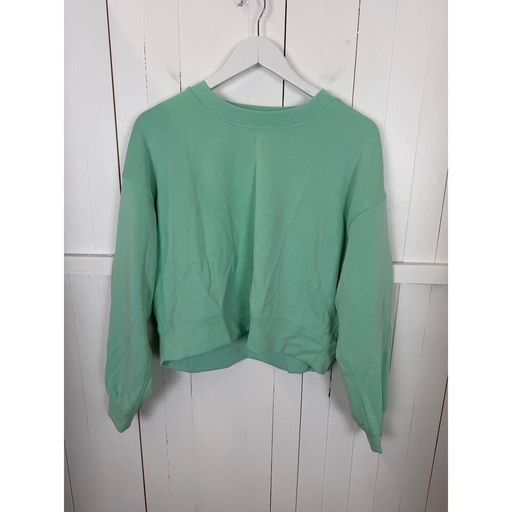 Lululemon Green Pullover Sweatshirt Women's Size 6
